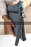 Голубая многофункциональная сумка чехол для хранения вещей и iPad - 2