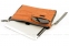 Многофункциональная сумка чехол для хранения вещей и iPad кирпичного цвета - 5