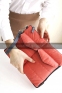 Красная многофункциональная сумка для хранения чехол для iPad - 2
