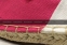 Малиновые эспадрильи Шанель из льна на веревочной подошве - 6