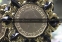 Крупные серьги с монетой Королева Елизавета - 2