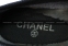 Эспадрильи Шанель из темного джинса с черным льняным носиком - 4
