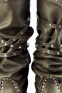 Высокие коричневые сапоги-мокасины Лилу с шнурком BRUNO - 6