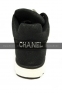 Черные кроссовки Шанель классика - 2