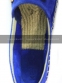 Синие эспадрильи Кензо из замши с вышивкой тигра - 2