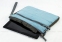 Голубая многофункциональная сумка чехол для хранения вещей и iPad - 9