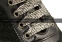Черные кроссовки Chanel из ткани с лакированной вставкой - 2