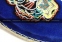Синие эспадрильи Кензо из замши с вышивкой тигра - 6