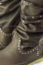 Высокие коричневые сапоги-мокасины Лилу с шнурком BRUNO - 5