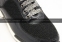 Черные кроссовки Chanel из ткани с лакированной вставкой - 1