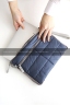 Синяя многофункциональная сумка чехол для хранения вещей и iPad