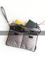 Серая многофункциональная сумка чехол для хранения вещей и iPad